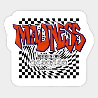 Band Night Cover Sticker